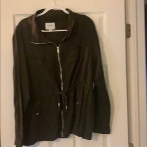 Olive Green Cargo Jacket